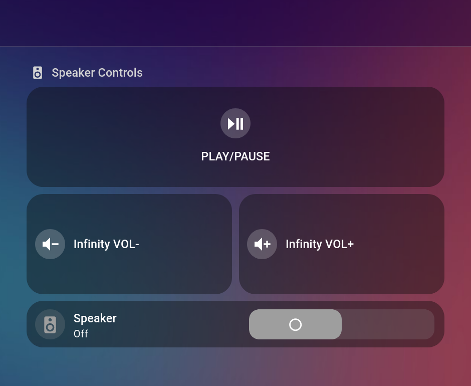 Standalone Controls