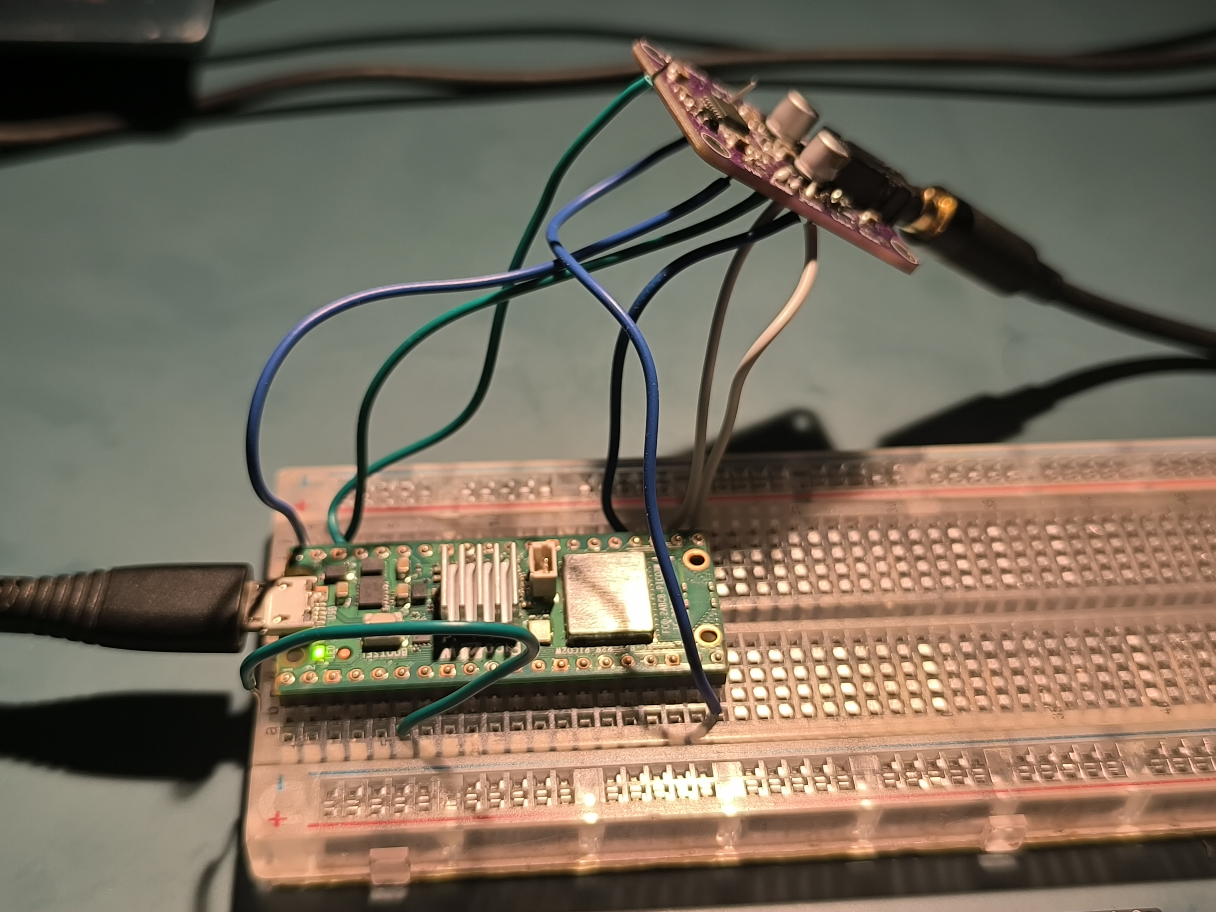 Breadboard Setup