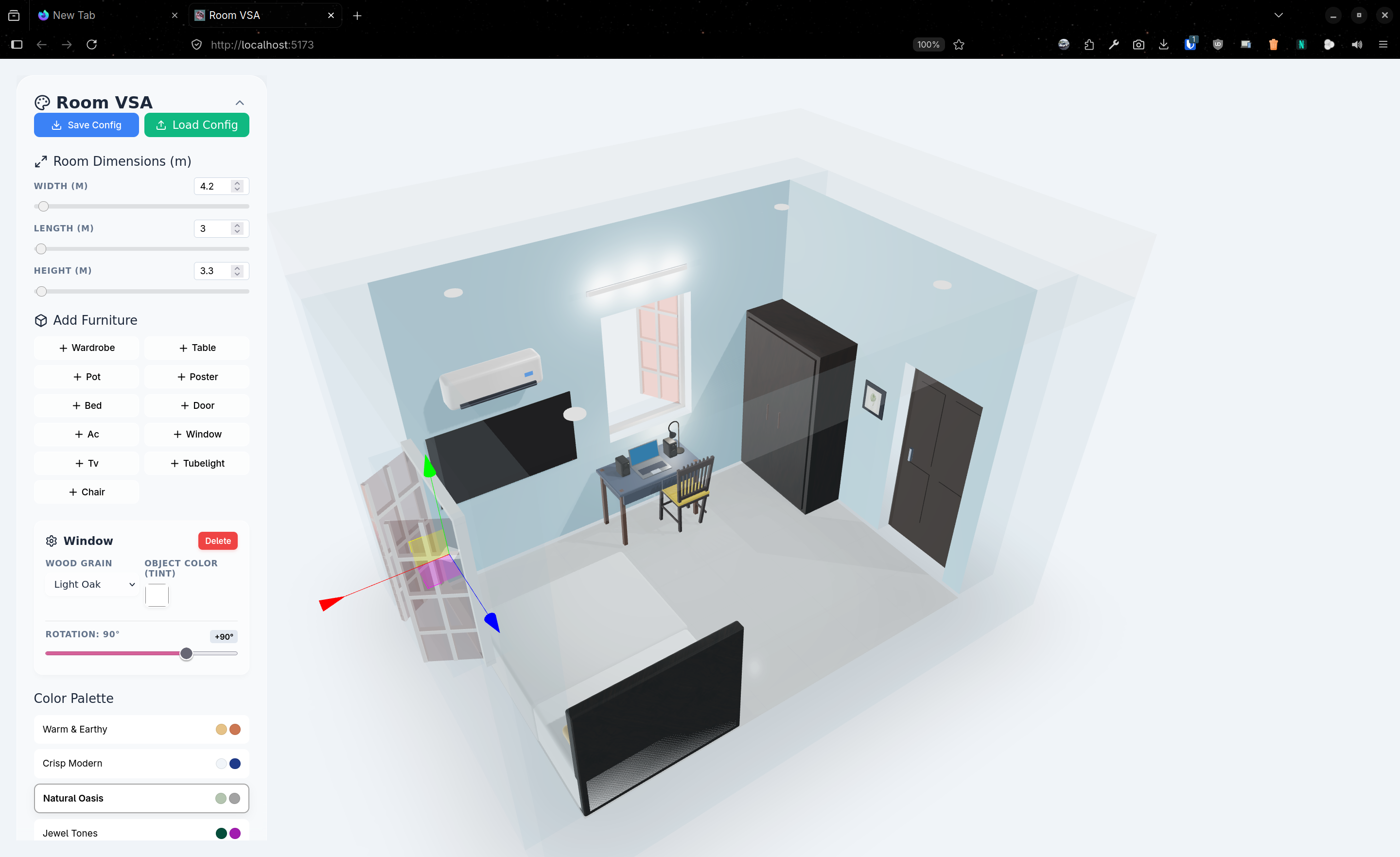 Room VSA Interface 1