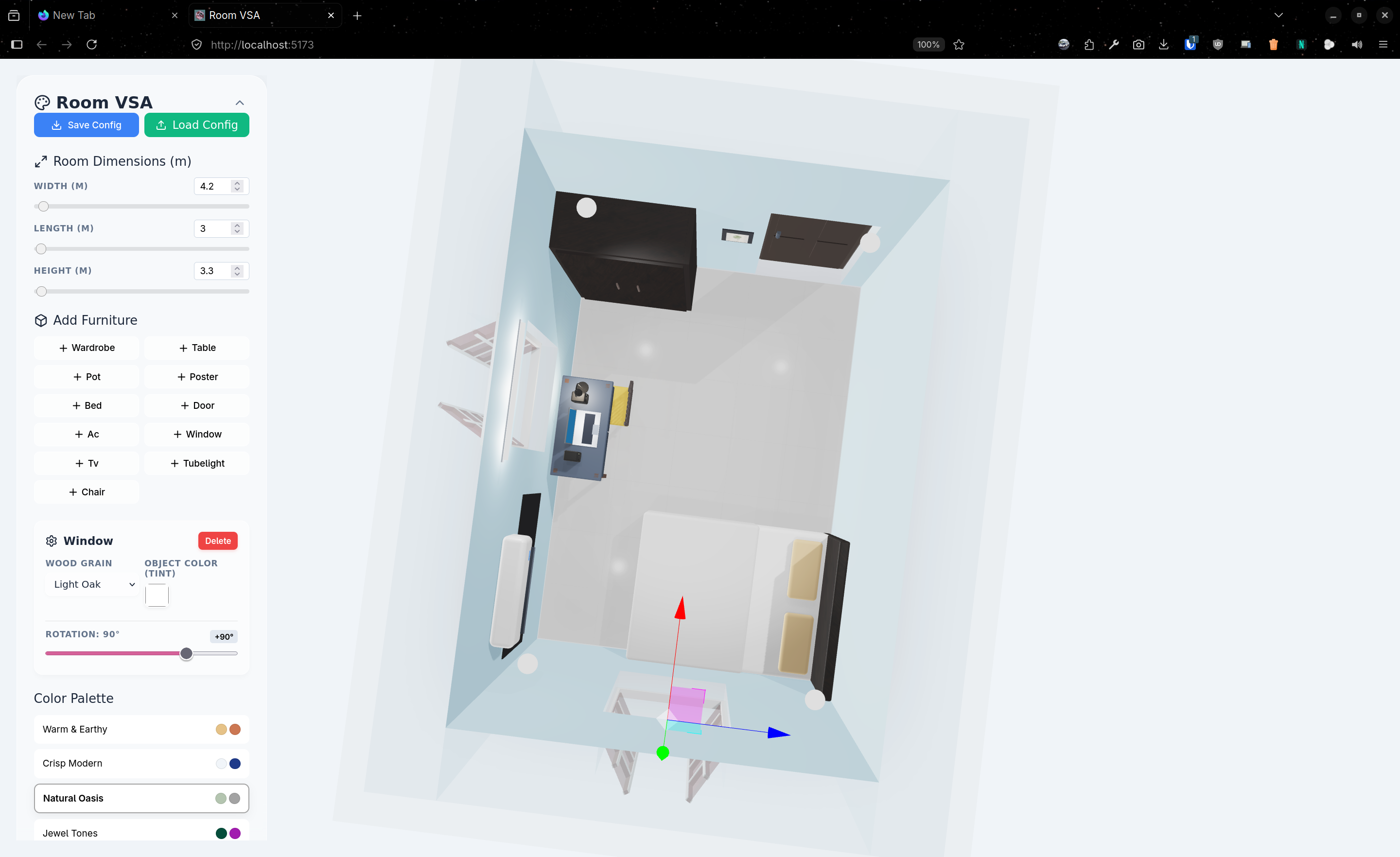 Room VSA Interface 2