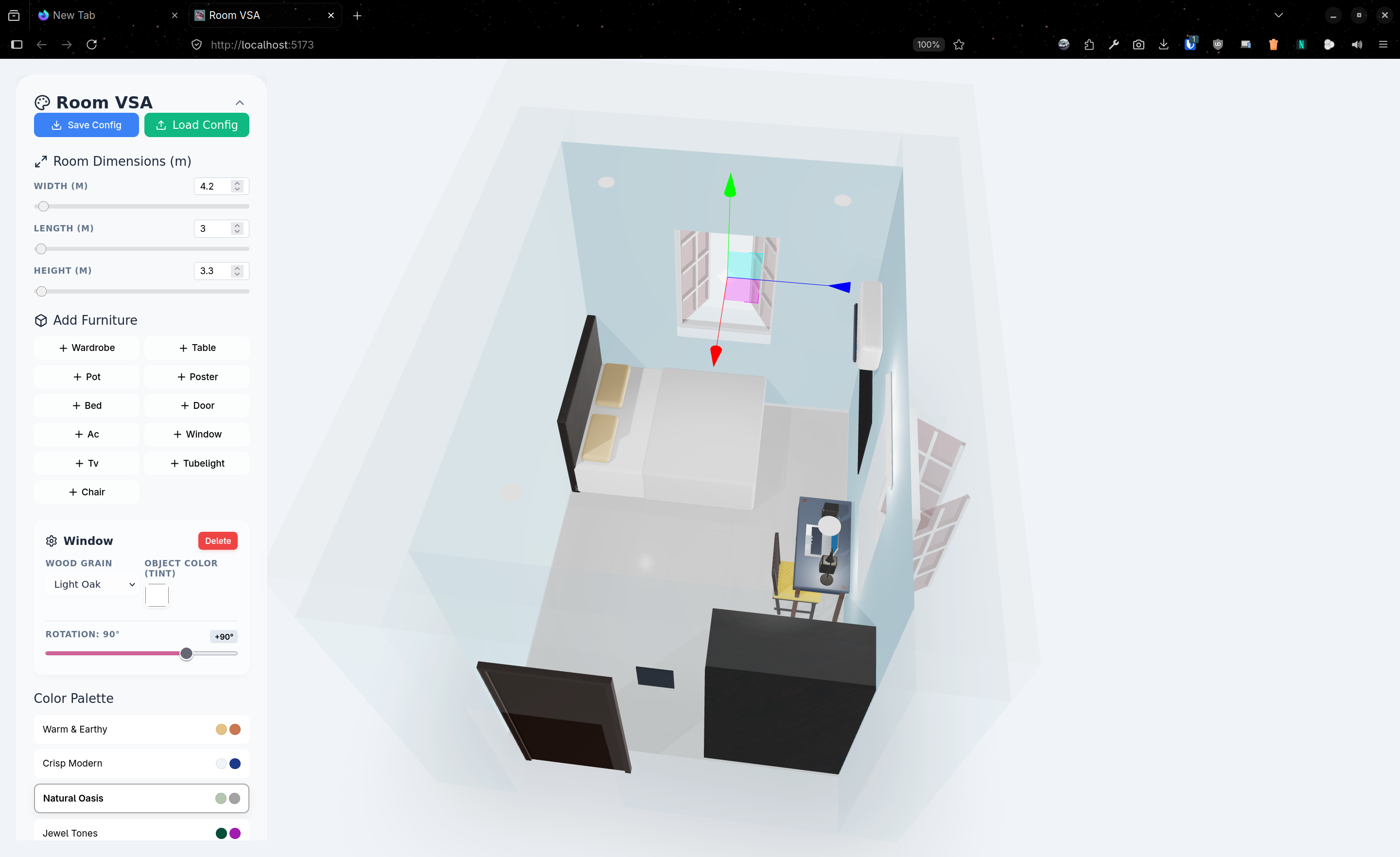 Room VSA Interface 3