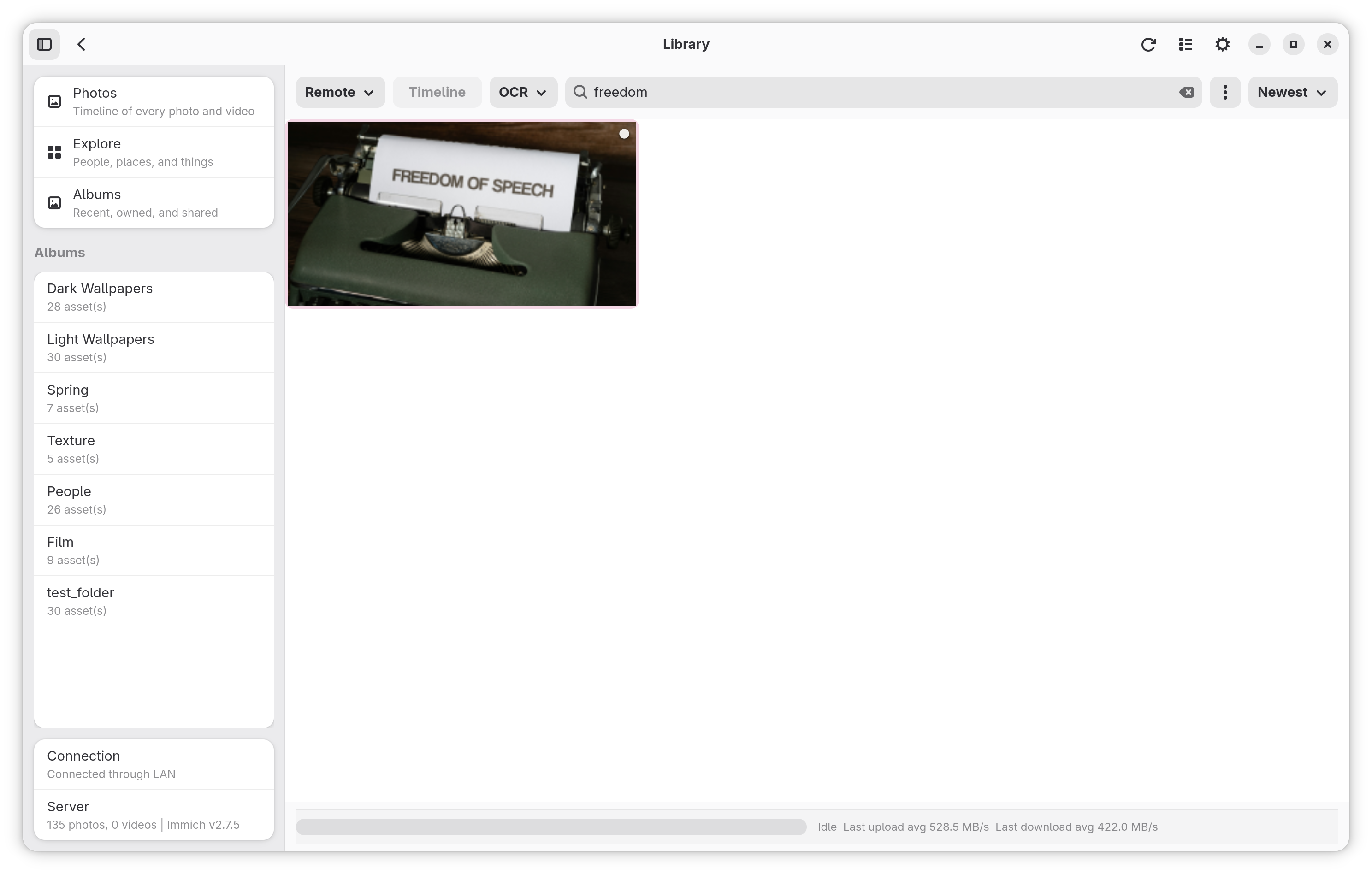 OCR search result